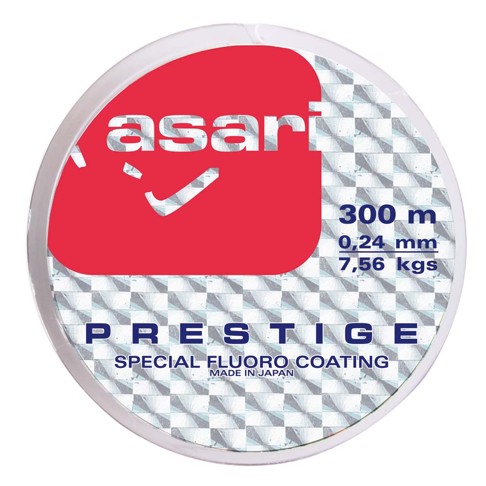 Asari Prestige Monofilament 300 M Durchsichtig 0.450 mm Asari Prestige Monofilament 300 M Durchsichtig 0.450 mm von Asari