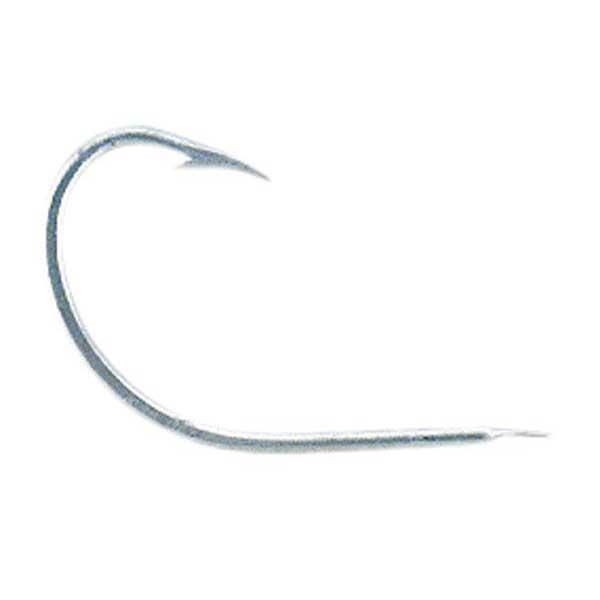 Asari Professional Sea 693 Barbed Spaded Hook Silber 3 von Asari