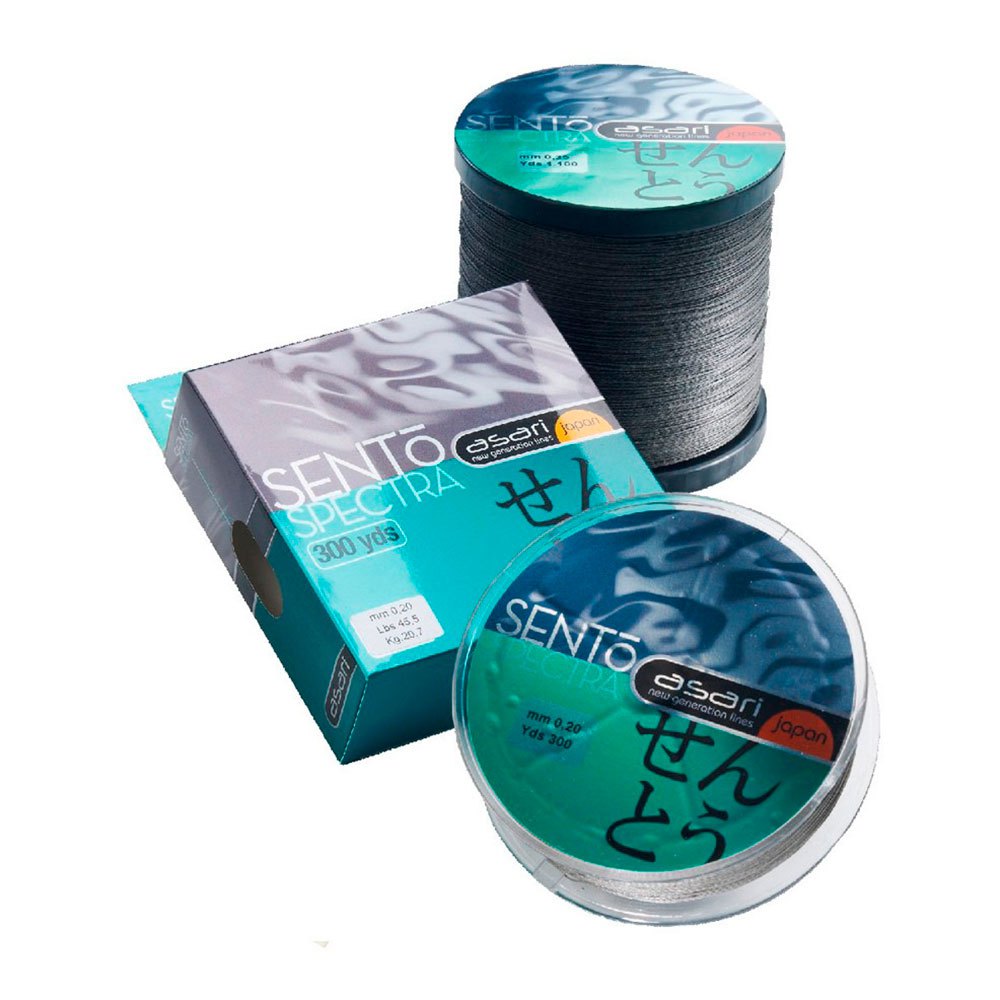 Asari Spectra 275 M Braided Line Blau 0.300 mm Asari Spectra 275 M Braided Line Blau 0.300 mm von Asari