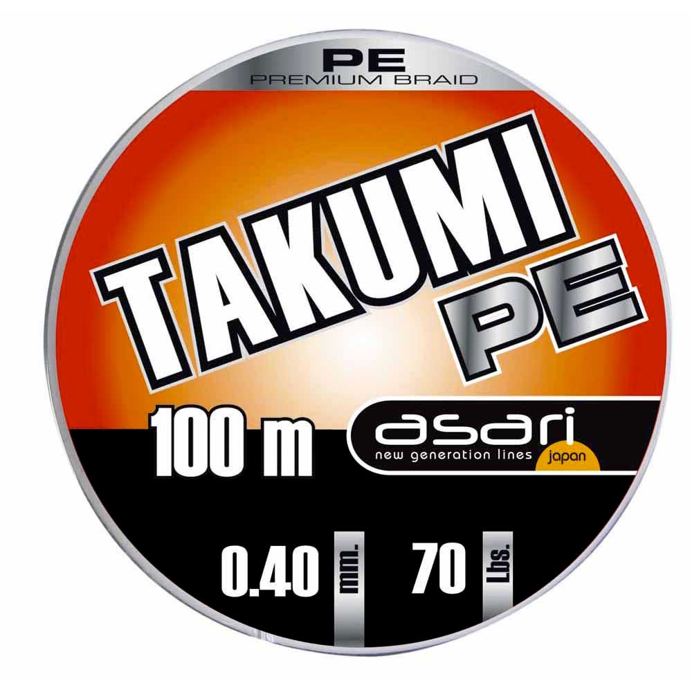 Asari Takumi Pe Braided Line 10x100 M Grau 0.140 mm Asari Takumi Pe Braided Line 10x100 M Grau 0.140 mm von Asari