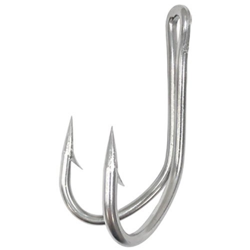 Asari Tuna Sharp Double Hook Silber 2/0 Asari Tuna Sharp Double Hook Silber 2/0 von Asari
