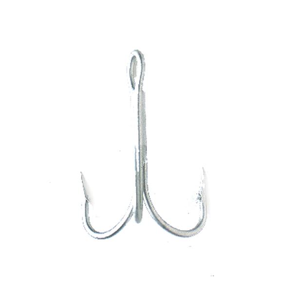 Asari Universal 717 Treble Hook Silber 3/0 Asari Universal 717 Treble Hook Silber 3/0 von Asari