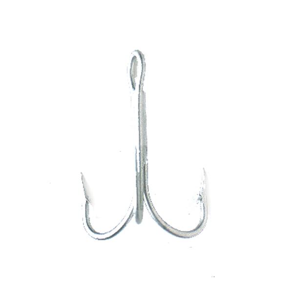 Asari Universal 717 Treble Hook Silber 3/0 von Asari