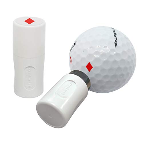 Asbri Golf Diamant-Golfball-Stempel von Asbri Golf