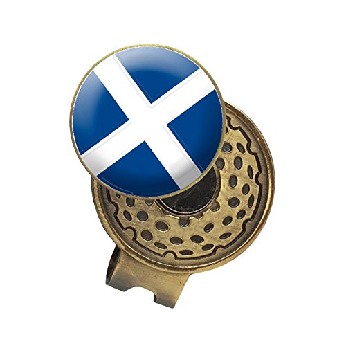 Asbri Golf Scotland Kappen-Clip, Bronze, Nicht zutreffend von Asbri Golf