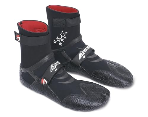 ASCAN Neoprenschuhe Surfschuhe STAR SPLIT NEU !! SURF KITE, Schwarz, 45/46 EU ASCAN Neoprenschuhe Surfschuhe STAR SPLIT NEU !! SURF KITE, Schwarz, 45/46 EU von Ascan