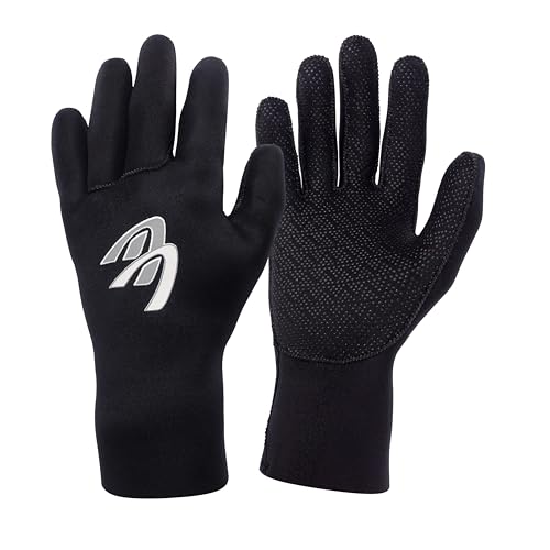 Ascan Neopren Flex Glove Handschuh Neoprenhandschuh PREISHIT!!, M/L, schwarz von Ascan