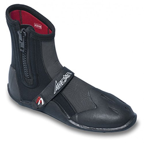 Ascan Neoprenschuhe, Modell Speed, mit seitlichem Reißverschluss-Neopren Schwarz-45/46 EU Ascan Neoprenschuhe, Modell Speed, mit seitlichem Reißverschluss-Neopren Schwarz-45/46 EU von Ascan