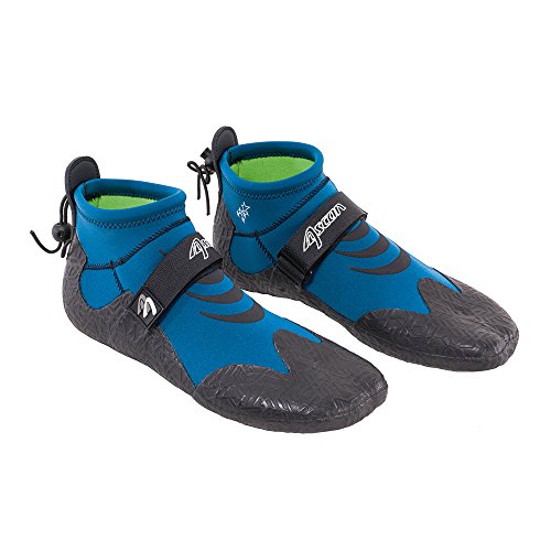 Ascan Star Blue 2mm Neoprenschuhe Surfschuhe Neopren Windsurfen (39) von Ascan