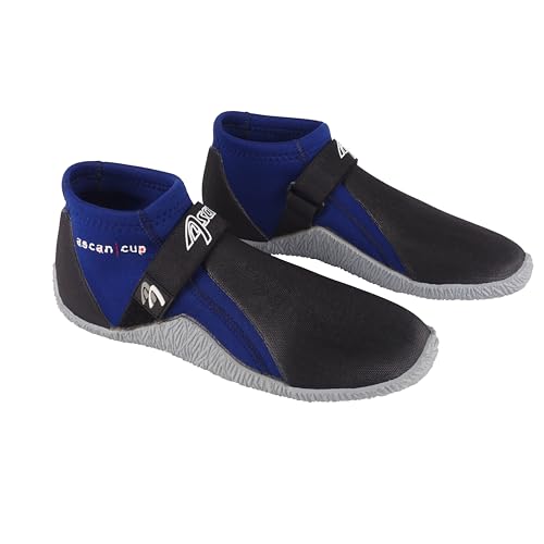 DINGHY Neoprenschuh Ascan 2mm black/blue, 43/44, Blau DINGHY Neoprenschuh Ascan 2mm black/blue, 43/44, Blau von Ascan