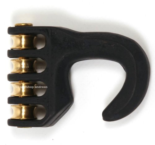 HD - Haken Alu 4 Rollen Trimmhaken black HD - Haken Alu 4 Rollen Trimmhaken black von Ascan