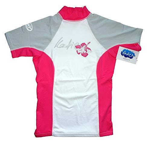 KATIE Surf n Kite Lady Rashguard Spandex Shirt kurz Neu! UV-Schutz SURF KITE WAKE, XL KATIE Surf n Kite Lady Rashguard Spandex Shirt kurz Neu! UV-Schutz SURF KITE WAKE, XL von Ascan