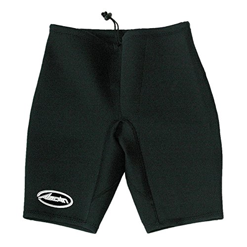 Neoprenshort Ascan 1.5mm kaschiert, schwarz, XL von Ascan