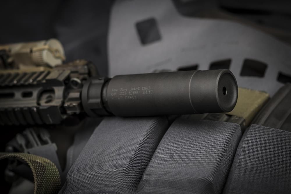 Ase Utra Jet-Z CQBS Schalldämpfer .223 Rem. 1/2"x28 UNEF Ase Utra Jet-Z CQBS Schalldämpfer .223 Rem. 1/2"x28 UNEF von Ase Utra