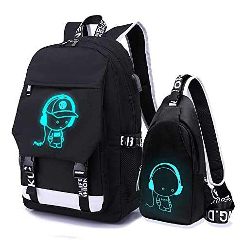 Asge Schulrucksack Jungen Teenager Nylon Groß Schultaschen Mädchen Ranzen Kinder Rucksäcke Druck Schulranzen für 8-16 Jahre School Bags for Boys Wasserdicht Schulranzen Asge Schulrucksack Jungen Teenager Nylon Groß Schultaschen Mädchen Ranzen Kinder Rucksäcke Druck Schulranzen für 8-16 Jahre School Bags for Boys Wasserdicht Schulranzen von Asge