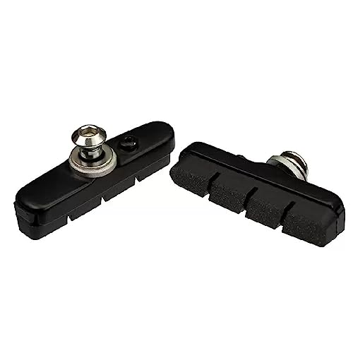 ASHIMA Unisex-Adult Portapattini Freno 55mm CORSA/SHIMANO DIRECT Mount, nero, TAGLIA UNICA von Ashima