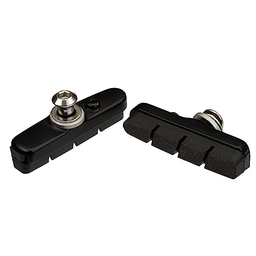 ASHIMA Unisex-Adult Portapattini Freno 55mm Corsa/Shimano Direct Mount, Nero, Taglia UNICA von Ashima