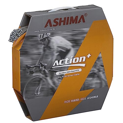 ASHIMA Unisex-Adult Box 100PZ Filo Cambio Campagnolo 1,1x2100mm-Cavo, Nero, Taglia UNICA von Ashima