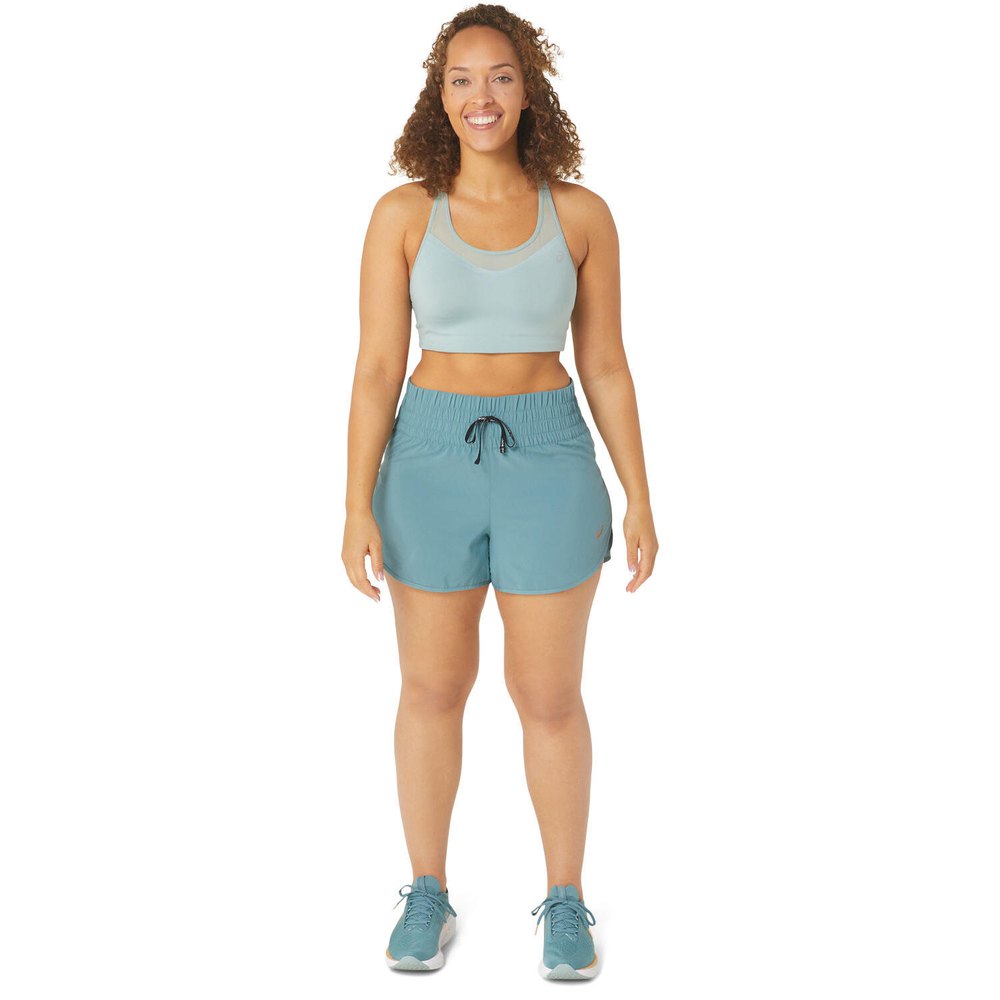 Asics Accelerate Sports Bra Blau S Frau von Asics