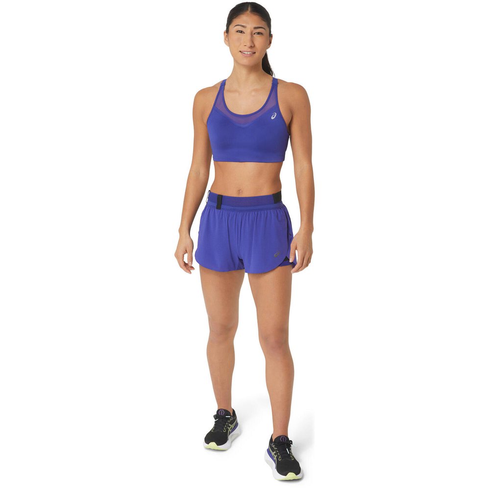 Asics Accelerate Sports Bra Lila XL Frau von Asics