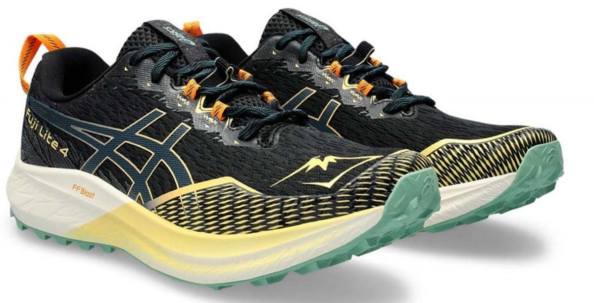 Asics Asics Fuji Lite 4 Herren Trail Running Laufschuhe 1011B698 002 Trailrunningschuh Asics Asics Fuji Lite 4 Herren Trail Running Laufschuhe 1011B698 002 Trailrunningschuh von Asics