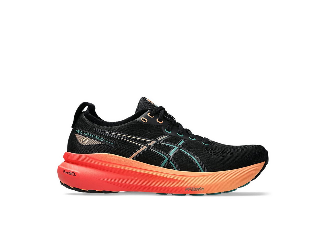 Asics Asics Gel-Kayano 31 Herren Black Rainy Lake Laufschuh Asics Asics Gel-Kayano 31 Herren Black Rainy Lake Laufschuh von Asics