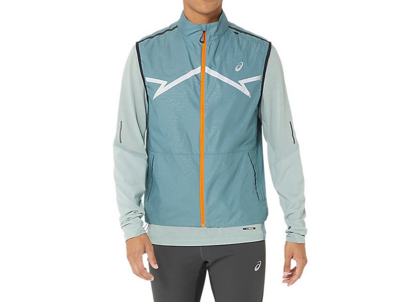 Asics Asics Lite Show Vest Herren Foggy Teal Outdoorschuh Asics Asics Lite Show Vest Herren Foggy Teal Outdoorschuh von Asics
