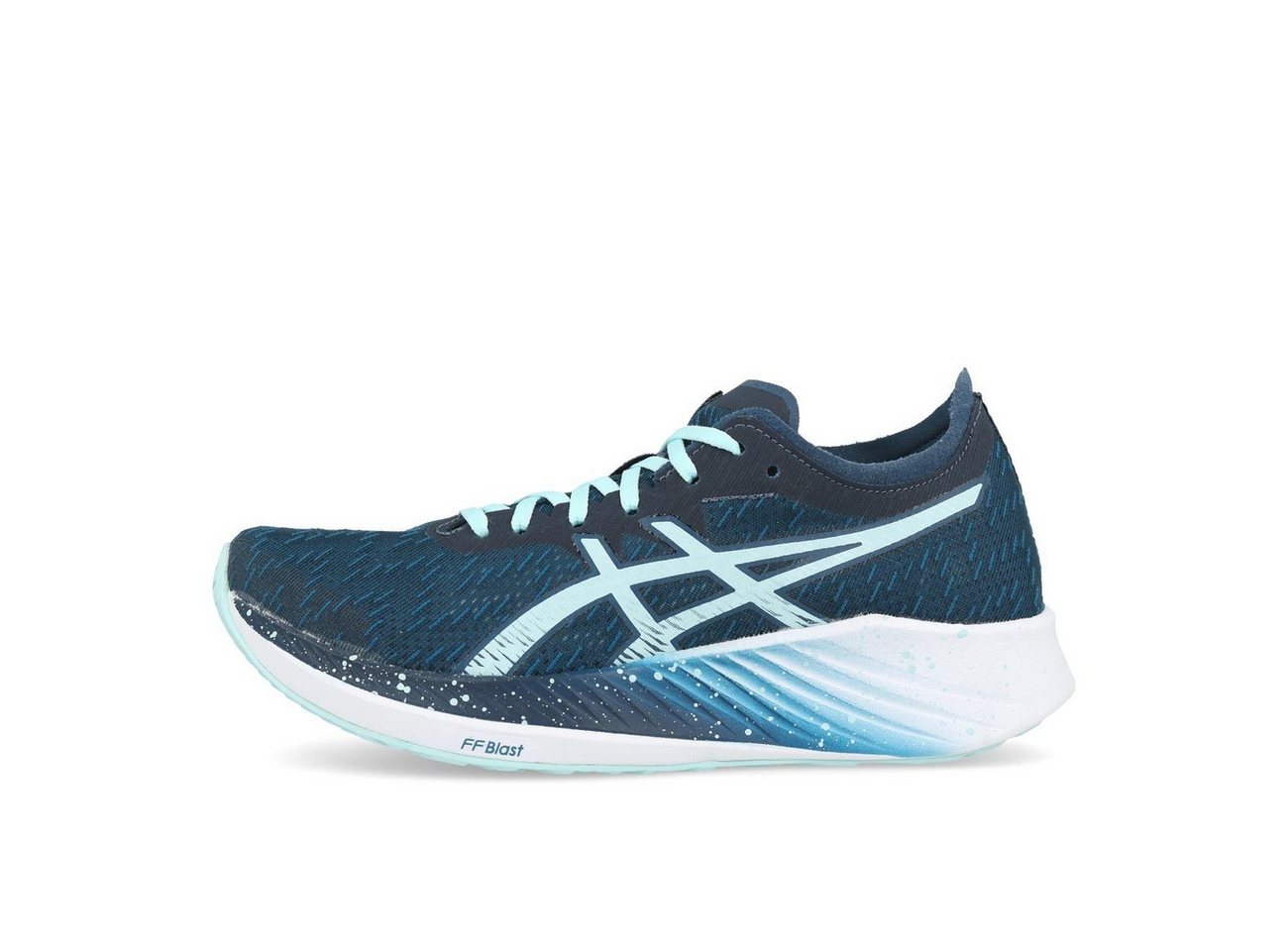 Asics Asics Magic Speed Damen Mako Blue Clear Blue Langlaufschuhe von Asics