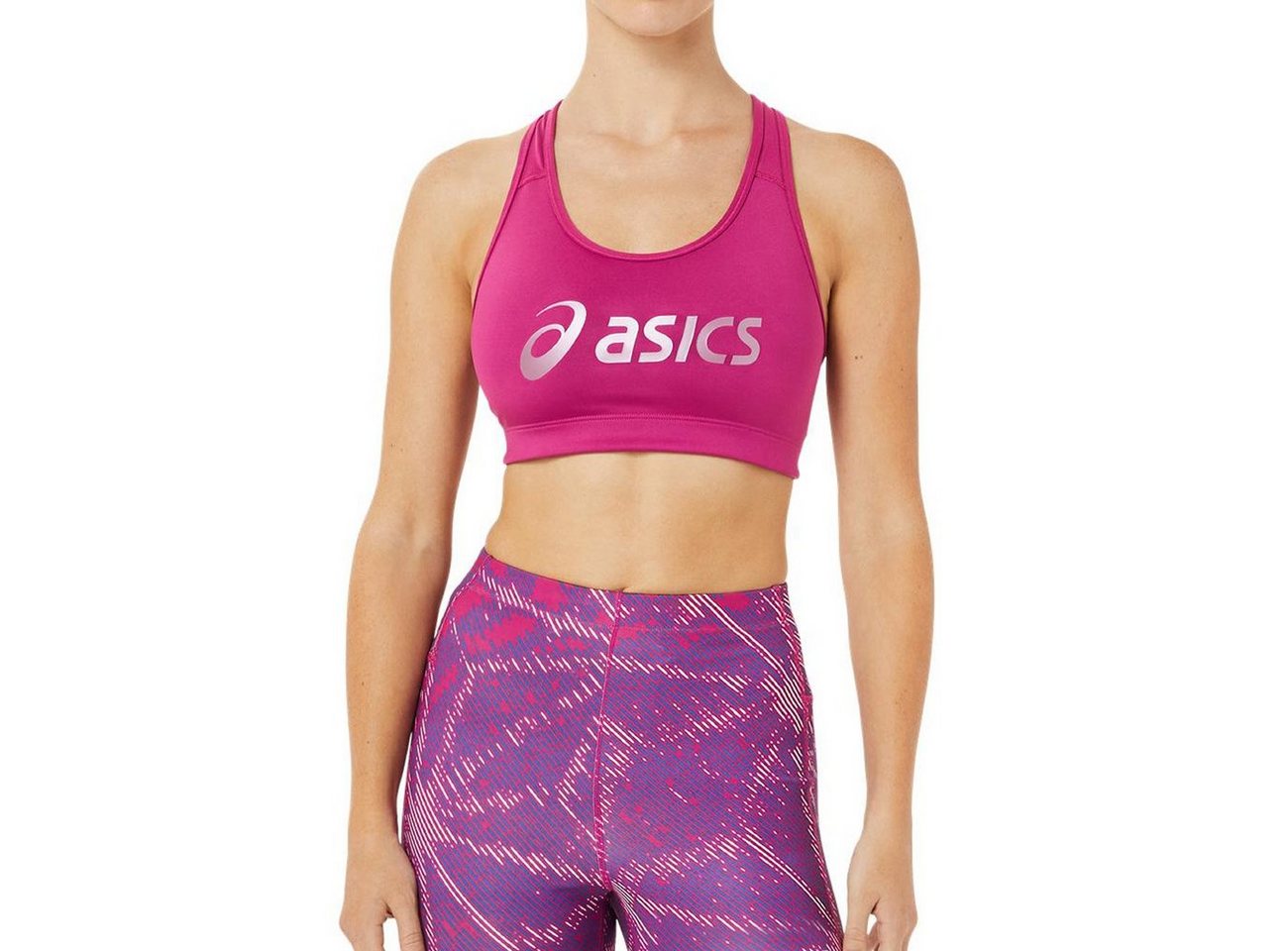 Asics Asics Sakura Asics Logo Bra Sport BH Damen Fuchsia Red Outdoorschuh Asics Asics Sakura Asics Logo Bra Sport BH Damen Fuchsia Red Outdoorschuh von Asics