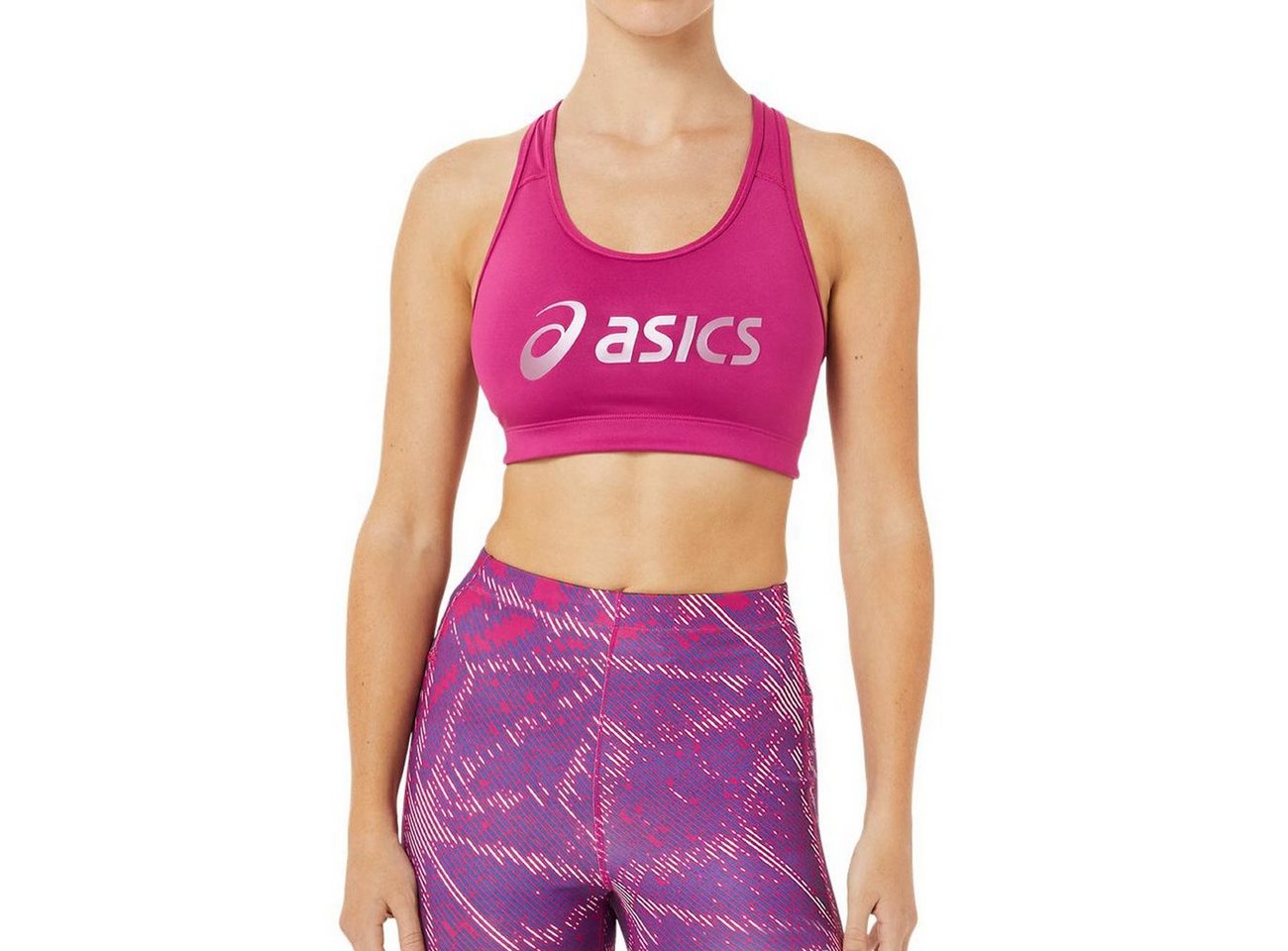 Asics Asics Sakura Asics Logo Bra Sport BH Damen Fuchsia Red Outdoorschuh von Asics