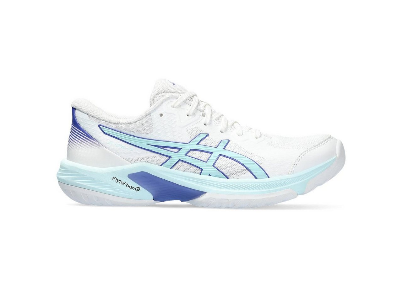 Asics BEYOND FF WHITE/BLACK Handballschuh Asics BEYOND FF WHITE/BLACK Handballschuh von Asics