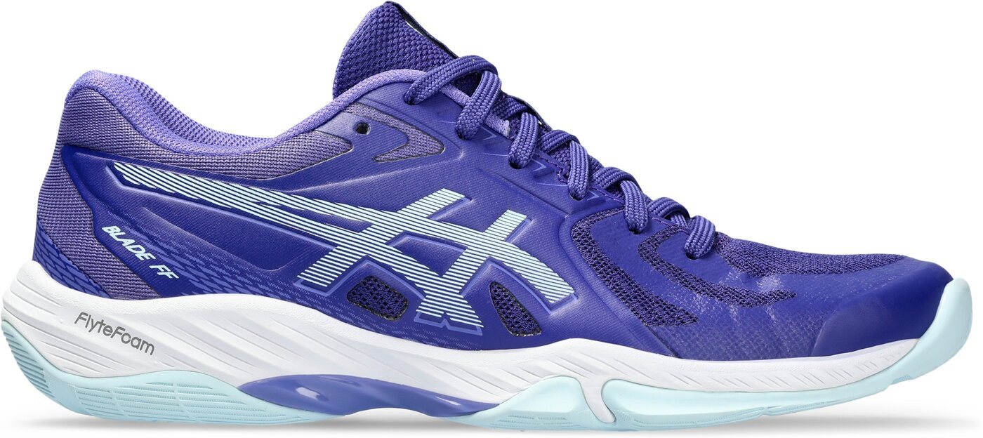 Asics BLADE FF EGGPLANT/AQUAMARINE Hallenschuh von Asics