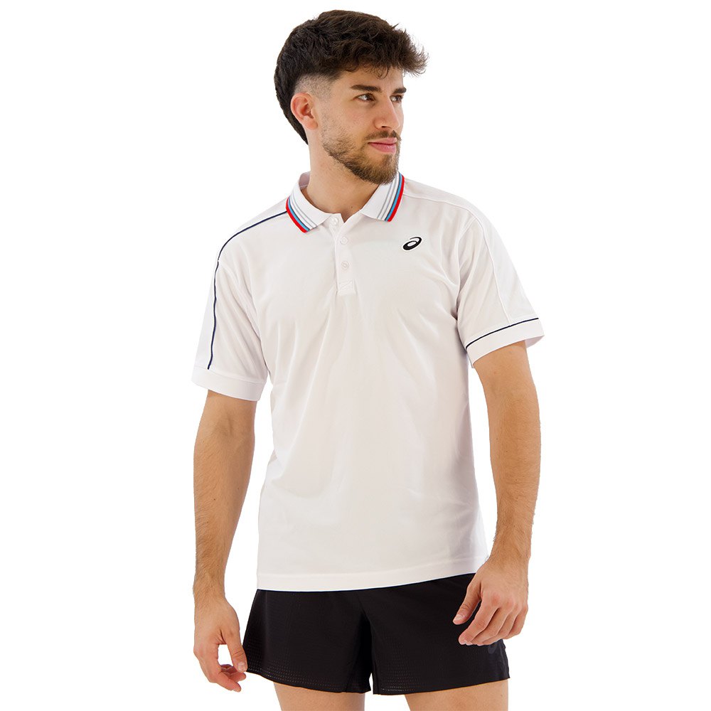 Asics Classic Short Sleeve Polo Weiß XL Mann von Asics