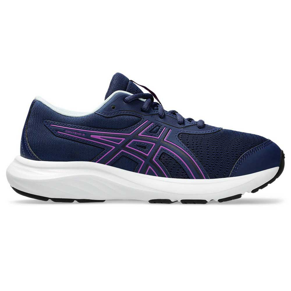 Asics Contend 9 Gs Running Shoes Blau EU 32 1/2 Junge Asics Contend 9 Gs Running Shoes Blau EU 32 1/2 Junge von Asics