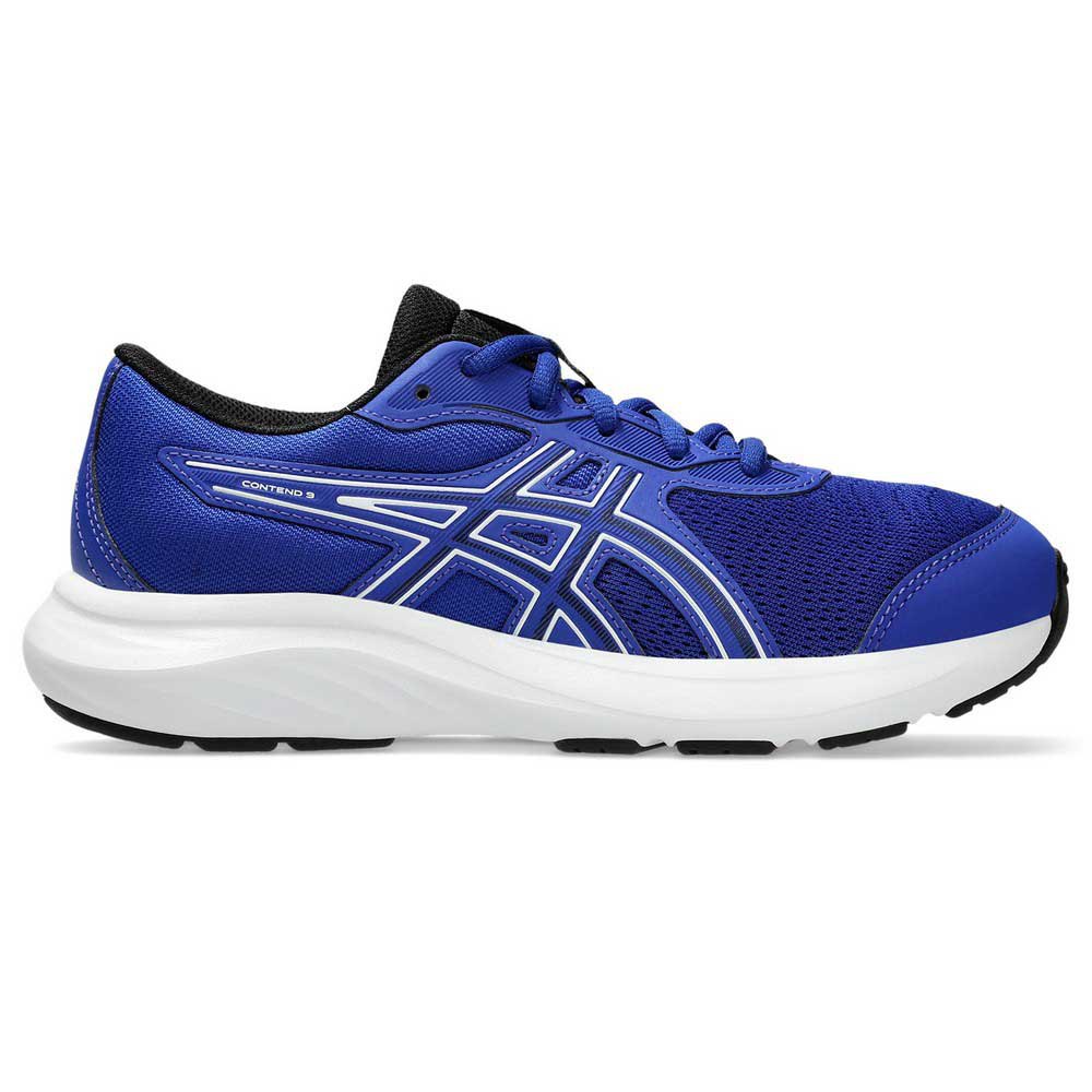 Asics Contend 9 Gs Running Shoes Blau EU 36 Junge von Asics