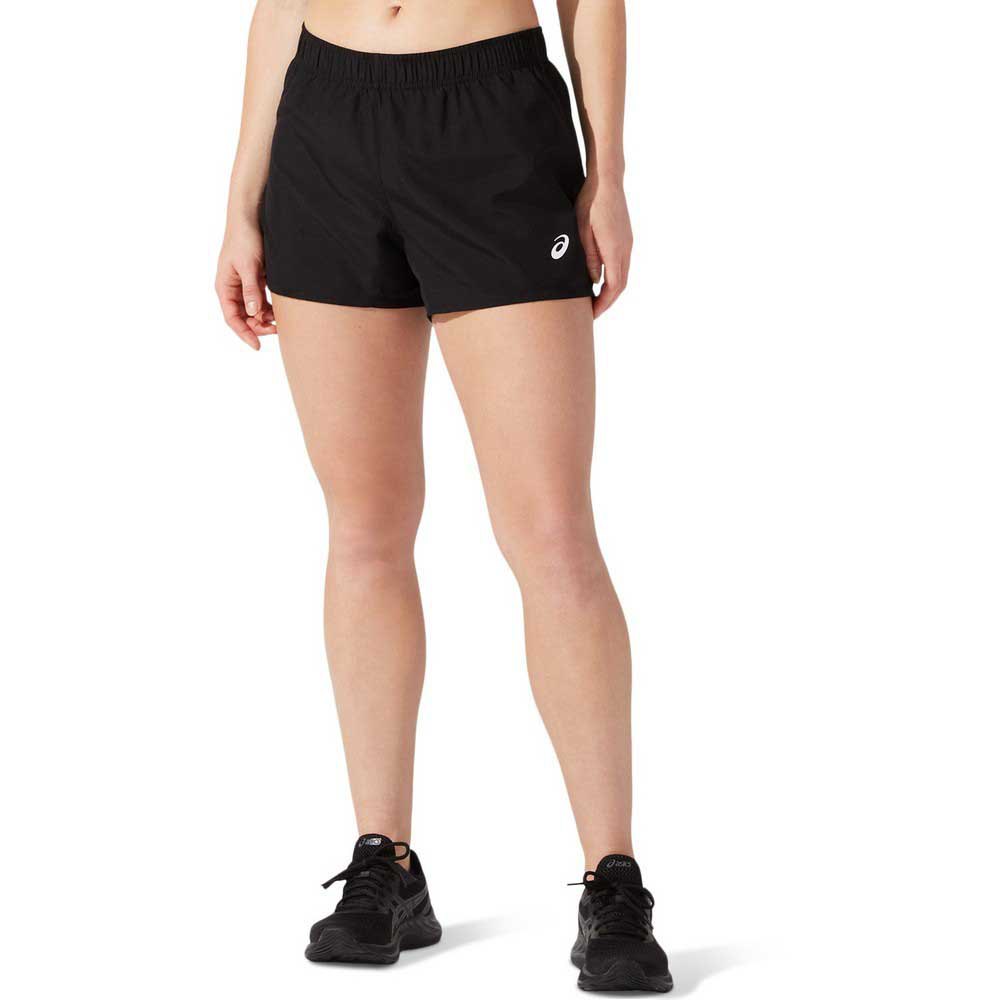 Asics Core 4´´ Shorts Schwarz M Frau von Asics