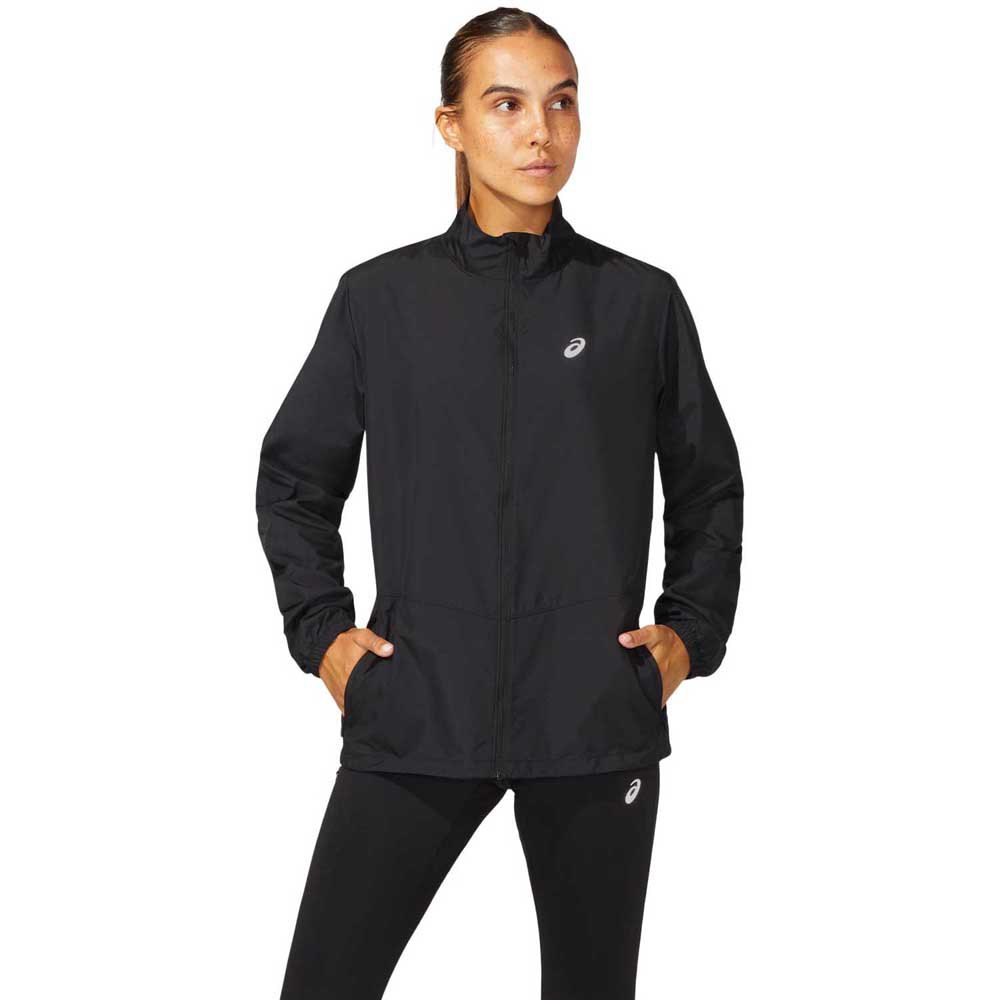 Asics Core Jacket Schwarz XL Frau Asics Core Jacket Schwarz XL Frau von Asics