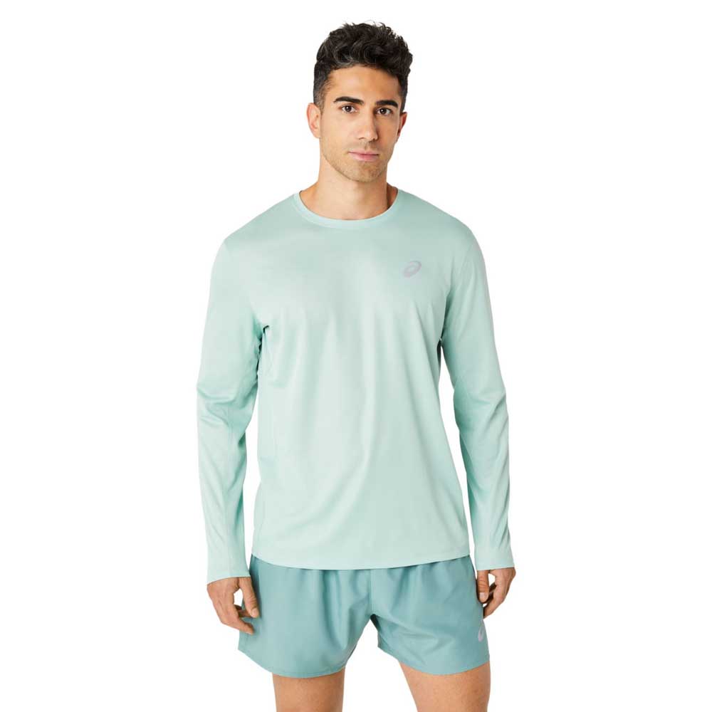 Asics Core Long Sleeve T-shirt Grün S Mann Asics Core Long Sleeve T-shirt Grün S Mann von Asics