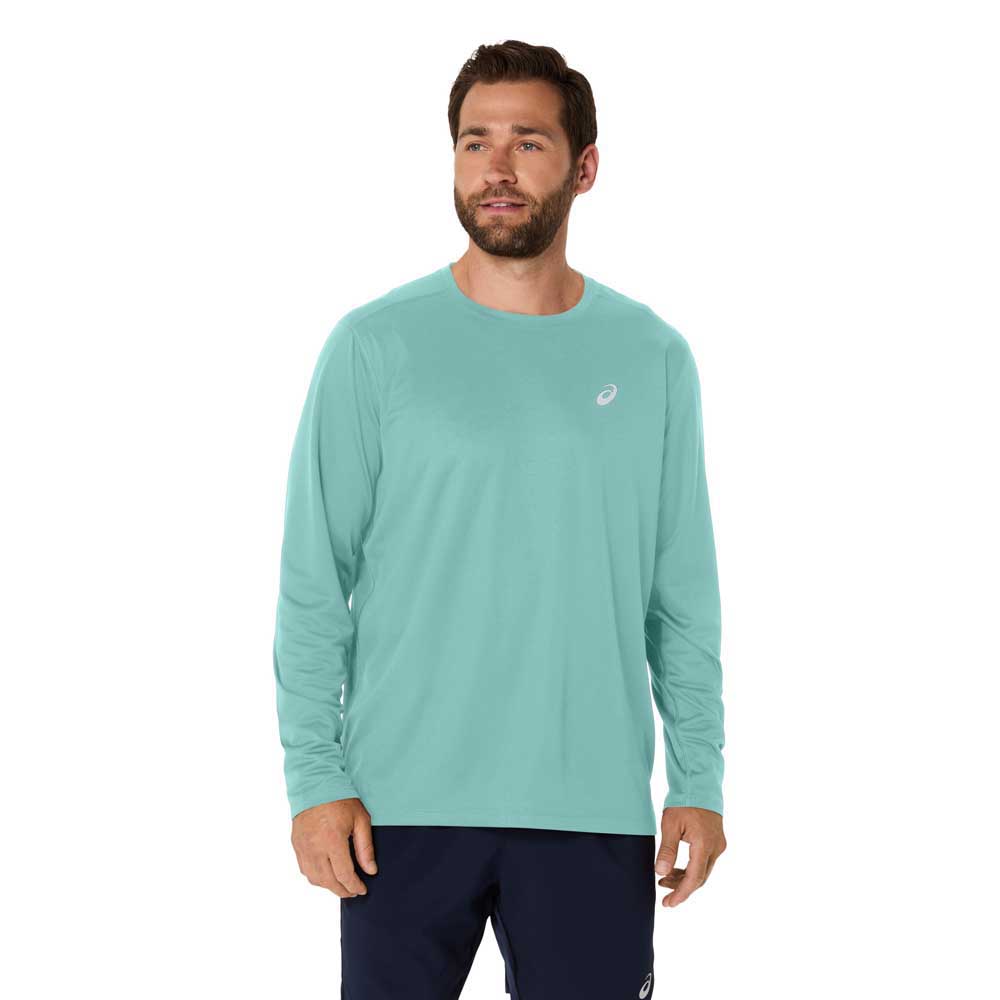 Asics Core Long Sleeve T-shirt Grün S Mann Asics Core Long Sleeve T-shirt Grün S Mann von Asics