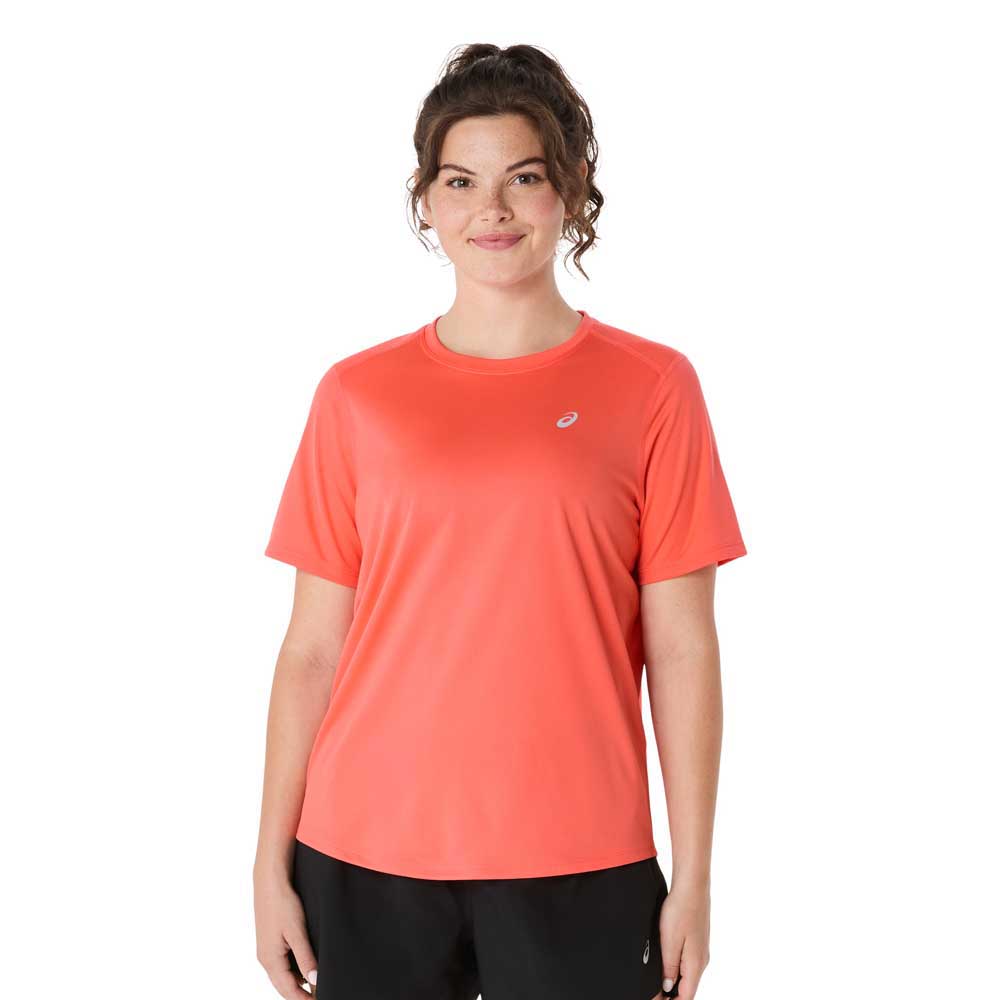 Asics Core Short Sleeve T-shirt Orange M Frau von Asics