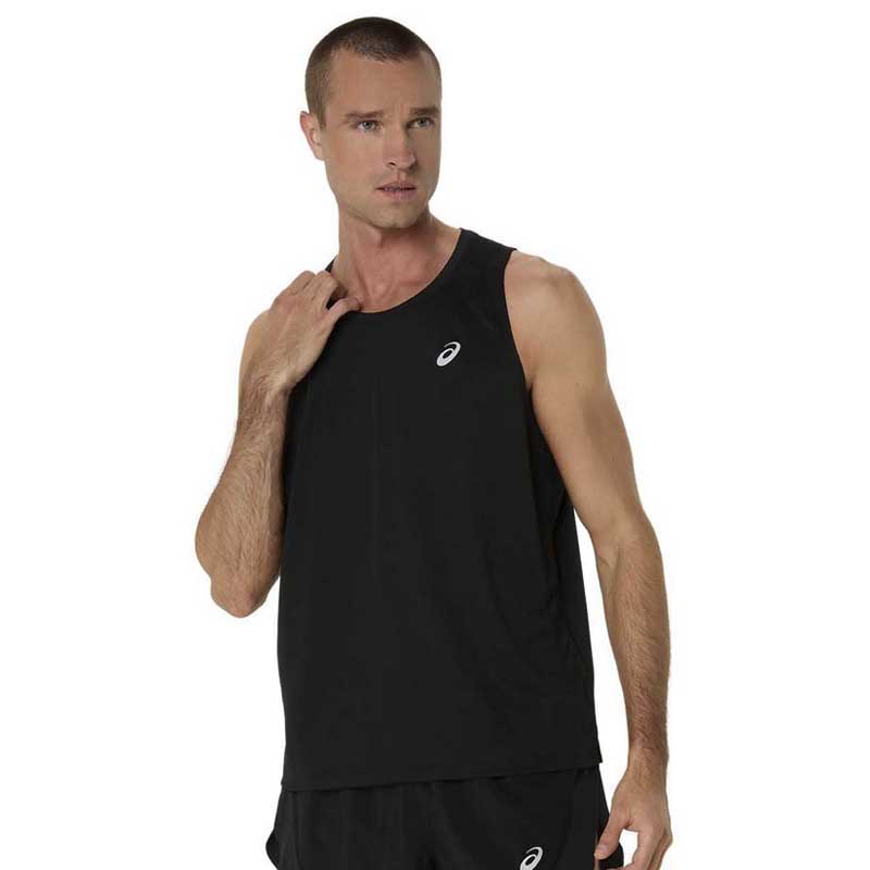 Asics Core Sleeveless T-shirt  2XL Mann von Asics