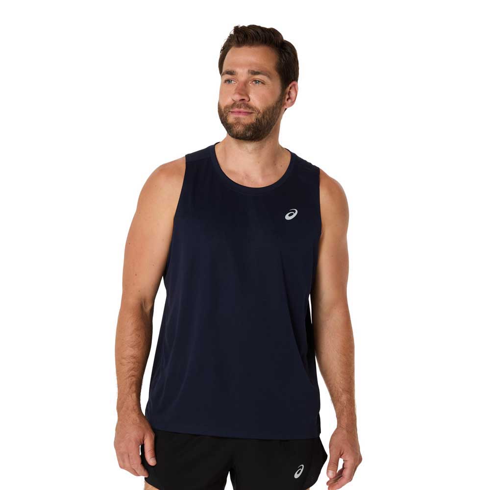 Asics Core Sleeveless T-shirt Schwarz S Mann Asics Core Sleeveless T-shirt Schwarz S Mann von Asics