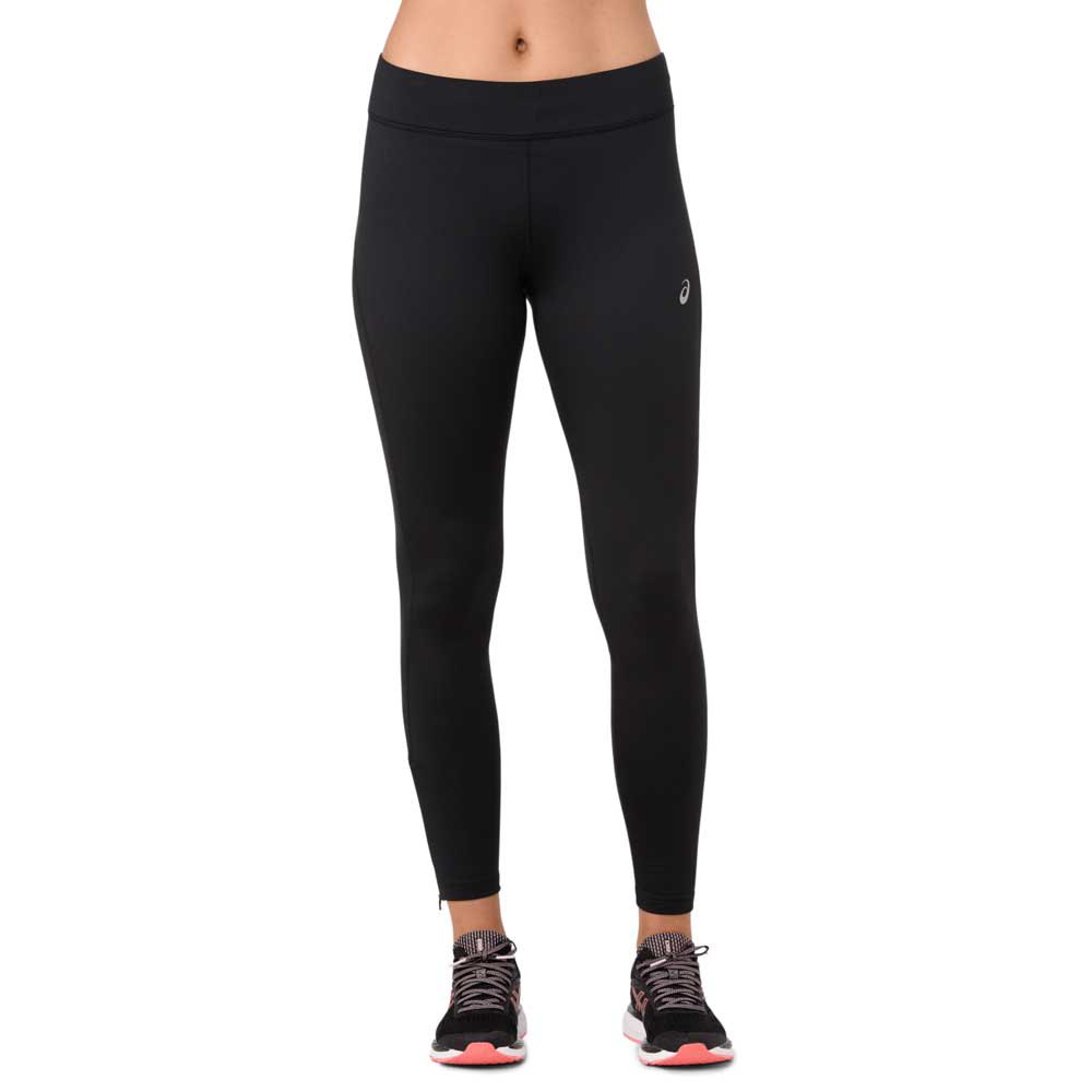 Asics Core Winter Leggings Schwarz S Frau von Asics