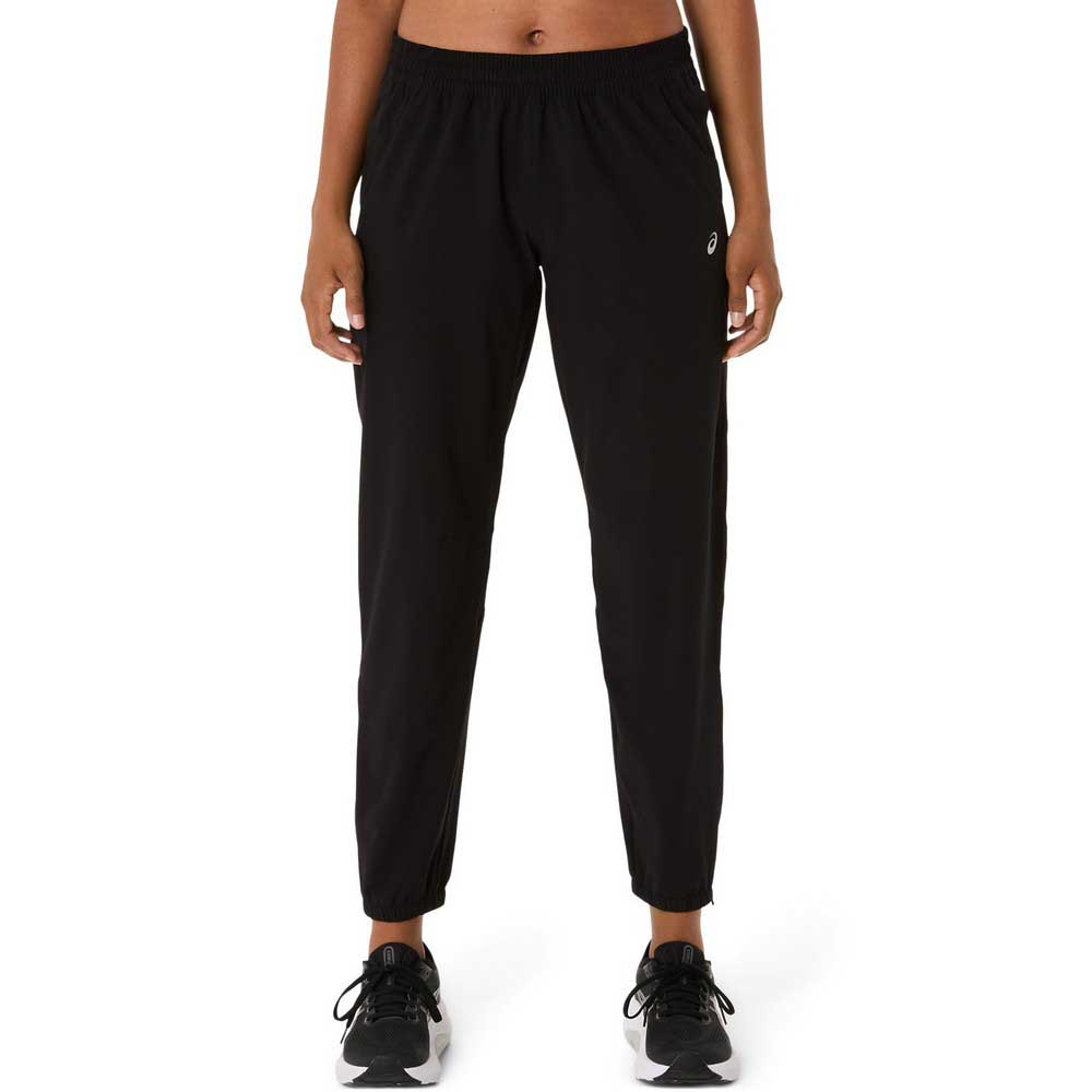 Asics Core Woven Pants Schwarz S Frau Asics Core Woven Pants Schwarz S Frau von Asics