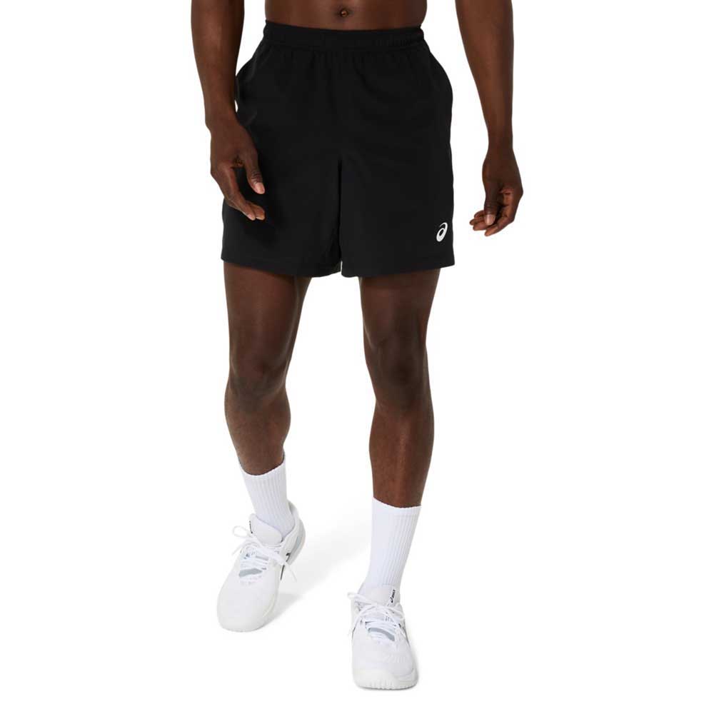 Asics Court 7in Shorts Schwarz S Mann Asics Court 7in Shorts Schwarz S Mann von Asics