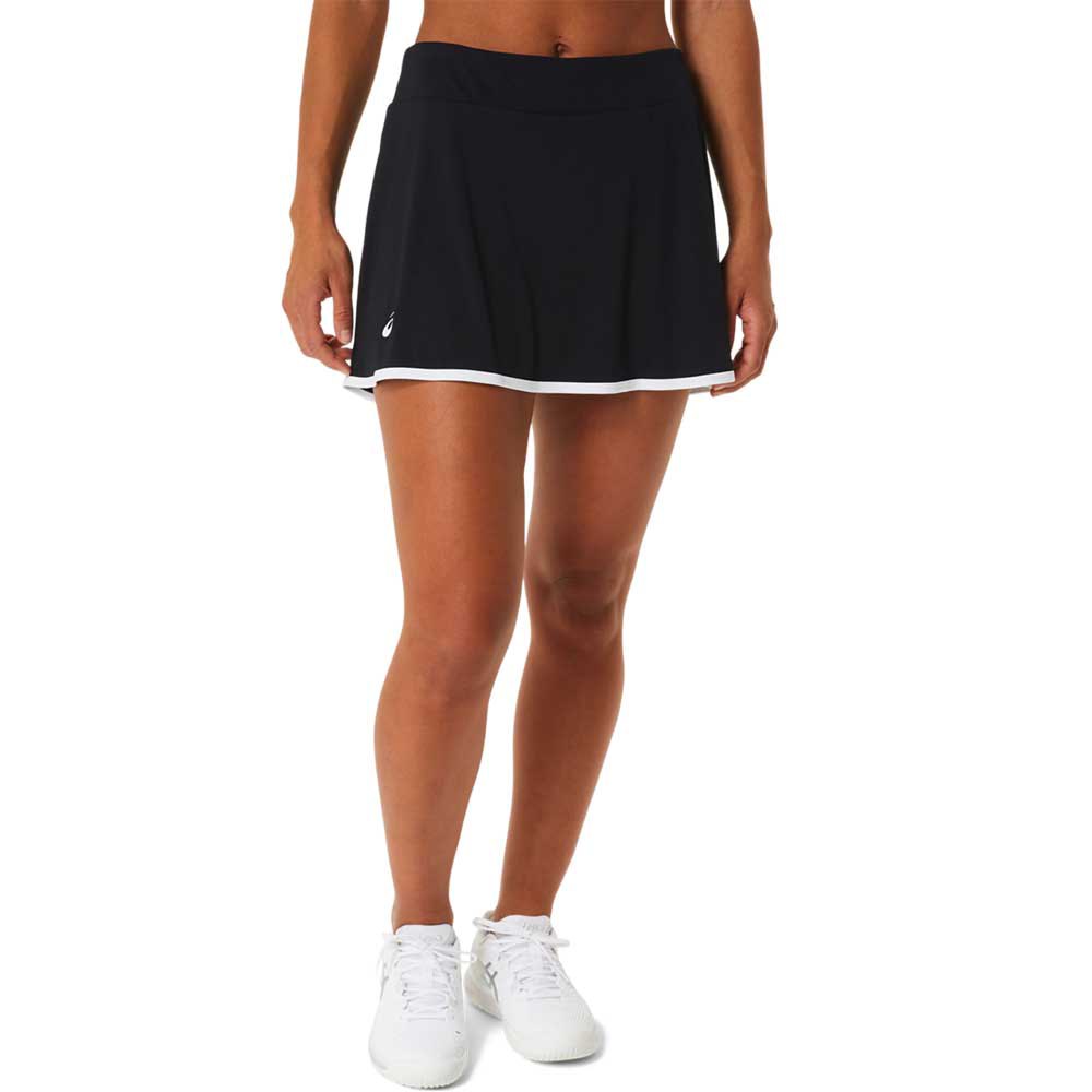 Asics Court Skirt Schwarz S Frau Asics Court Skirt Schwarz S Frau von Asics