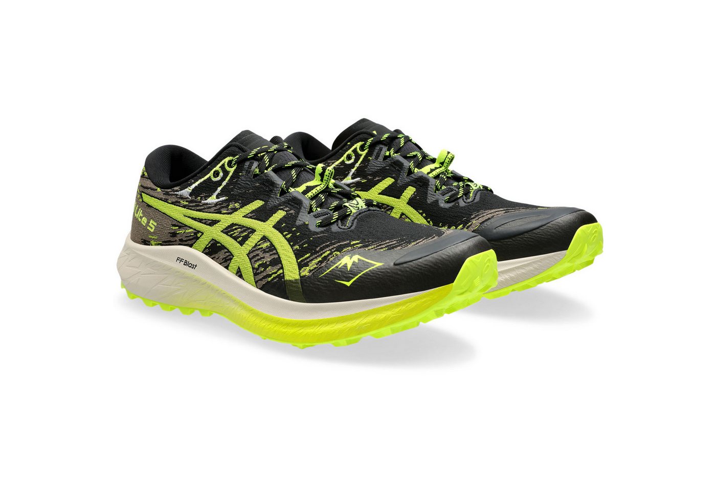 Asics FUJI LITE 5 Men 1011B889-001 Trailrunningschuh FF BLAST für ein noch schnellers Trail-Erlebnis von Asics