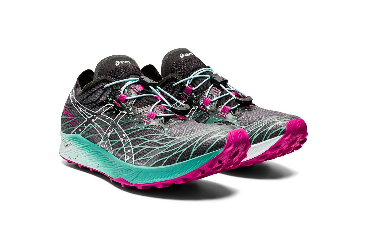 Asics FUJI Speed Lady 1012B176-001 Trailrunningschuh Flexibilität und Traktion Asics FUJI Speed Lady 1012B176-001 Trailrunningschuh Flexibilität und Traktion von Asics