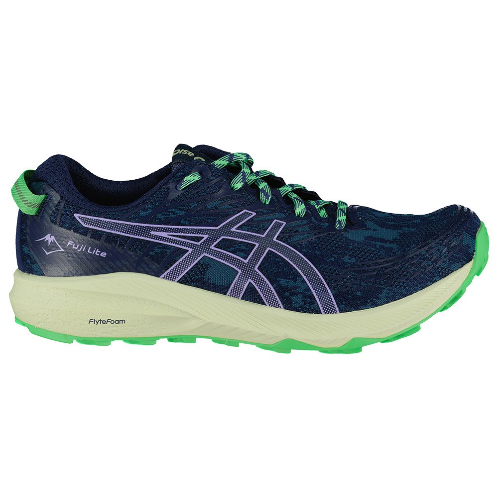 Asics Fuji Lite 3 Trail Running Shoes Blau EU 36 Frau von Asics