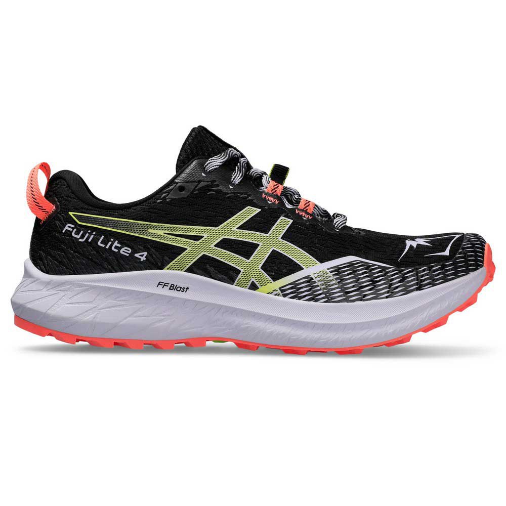 Asics Fuji Lite 4 Trail Running Shoes Schwarz EU 40 Frau Asics Fuji Lite 4 Trail Running Shoes Schwarz EU 40 Frau von Asics